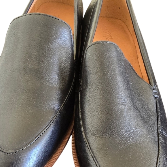Madewell Frances Leather Loafers. Black. Size 5.5 - Picture 10 of 11
